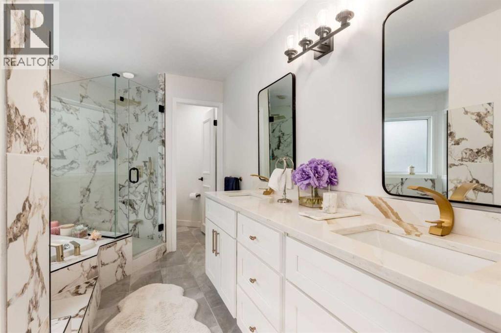 113 Straddock Terrace Sw, Calgary, AB - Indoor Photo Showing Bathroom