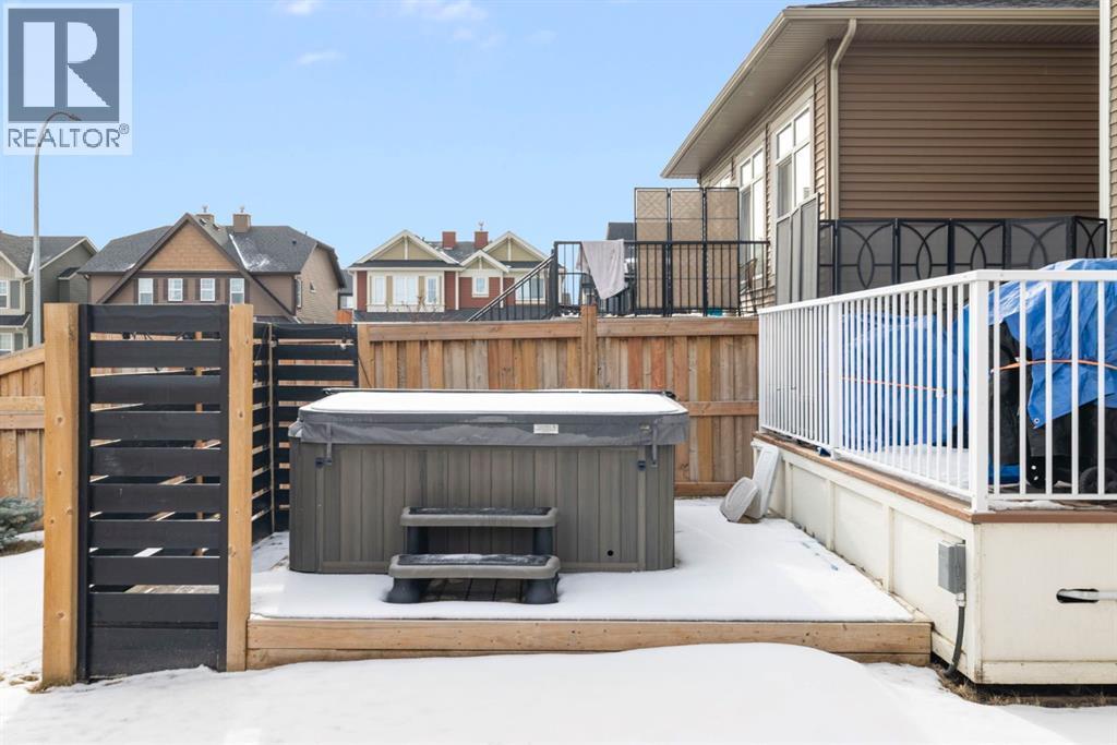 8 Emberside Glen, Cochrane, AB - Outdoor With Exterior