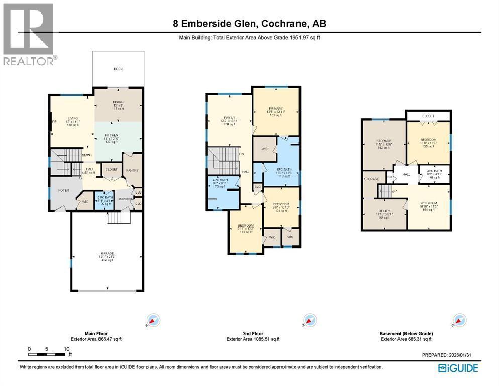 8 Emberside Glen, Cochrane, AB - Other