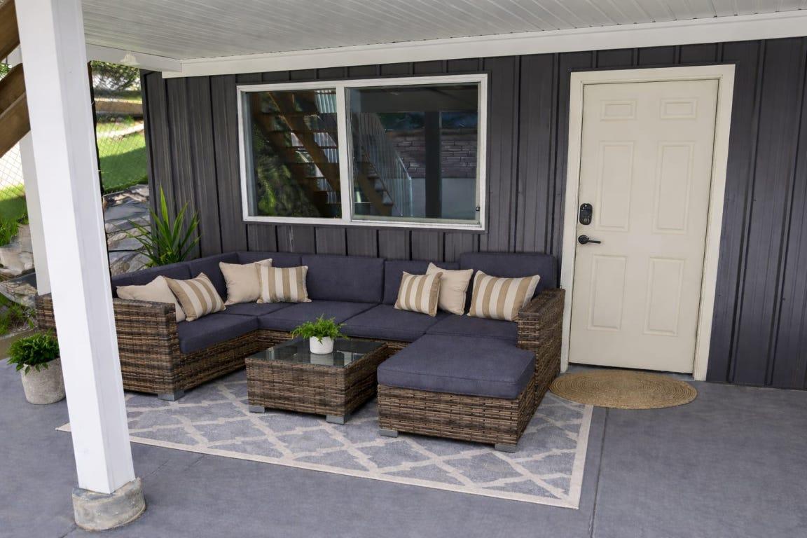 231 6Th Avenue, Creston, BC - Outdoor With Deck Patio Veranda With Exterior