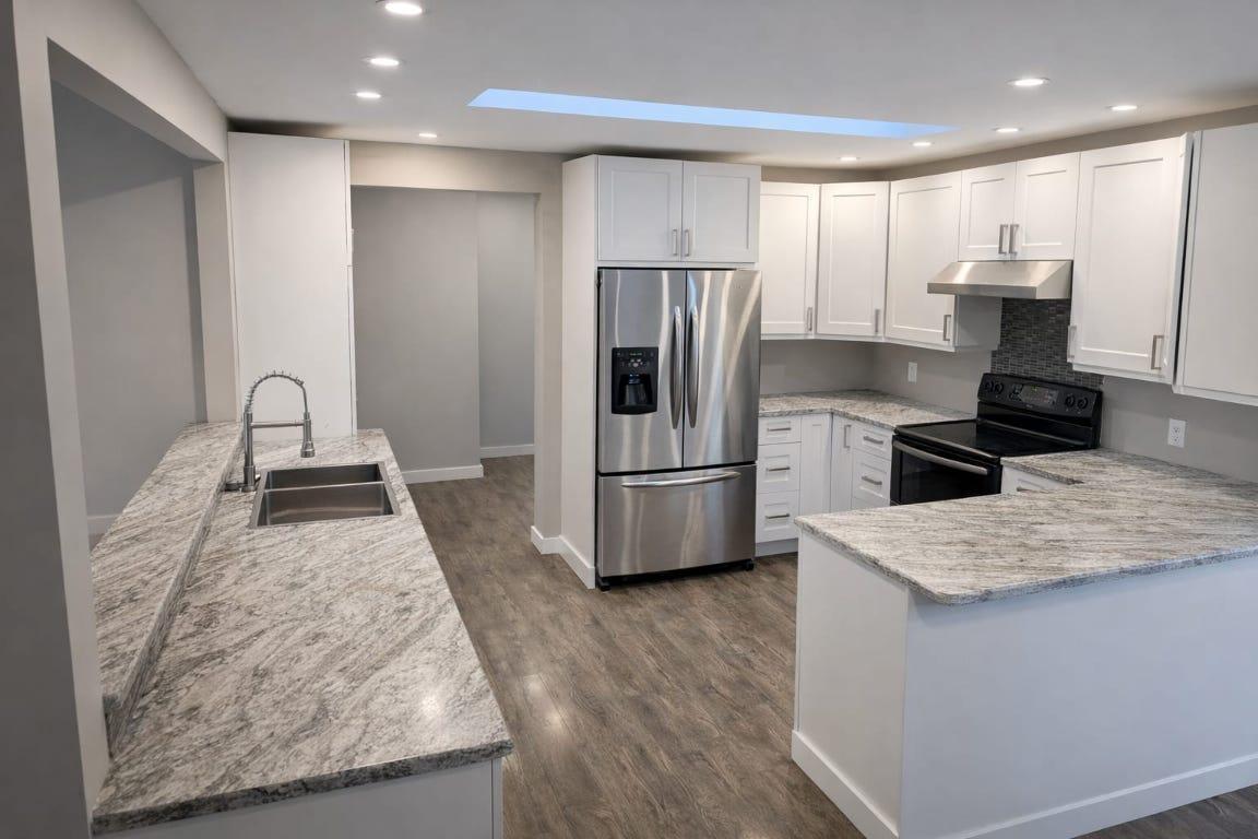 231 6Th Avenue, Creston, BC - Indoor Photo Showing Kitchen With Upgraded Kitchen