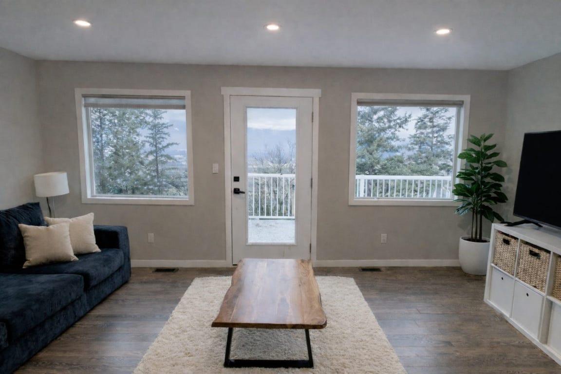 231 6Th Avenue, Creston, BC - Indoor Photo Showing Living Room