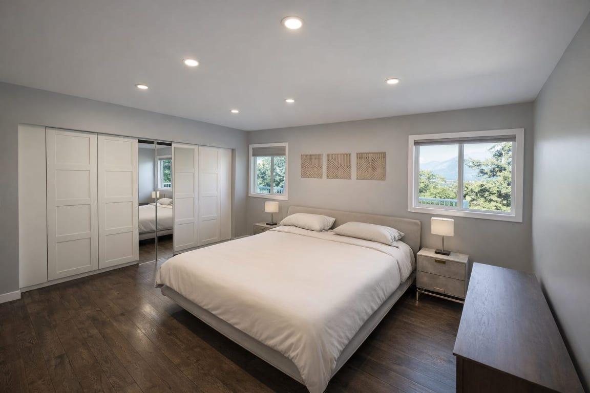231 6Th Avenue, Creston, BC - Indoor Photo Showing Bedroom