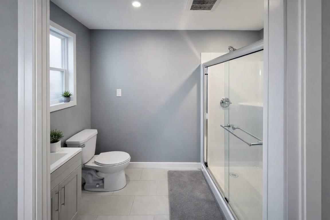 231 6Th Avenue, Creston, BC - Indoor Photo Showing Bathroom