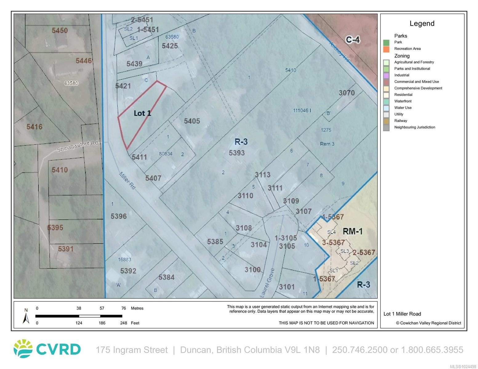 Lot 2 Miller Rd, Duncan, BC