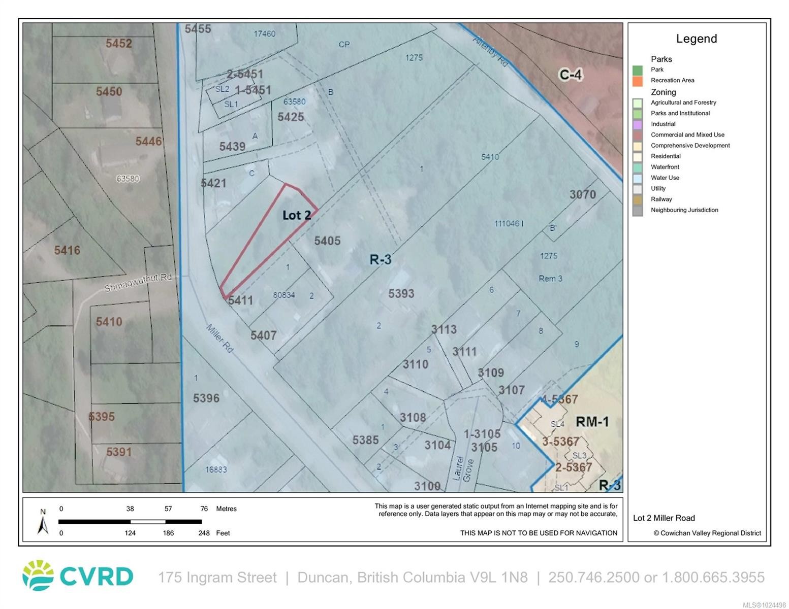 Lot 2 Miller Rd, Duncan, BC