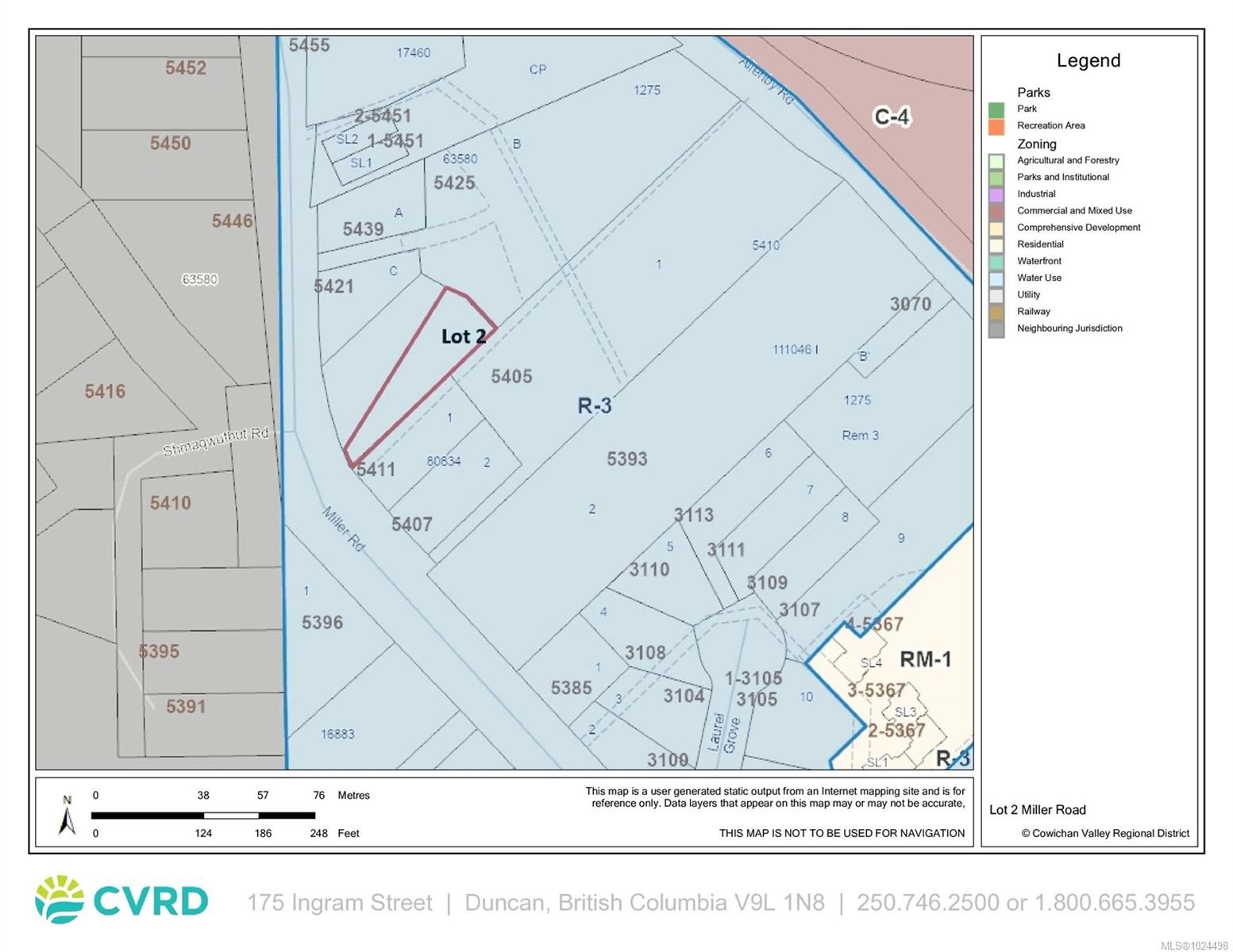 Lot 2 Miller Rd, Duncan, BC