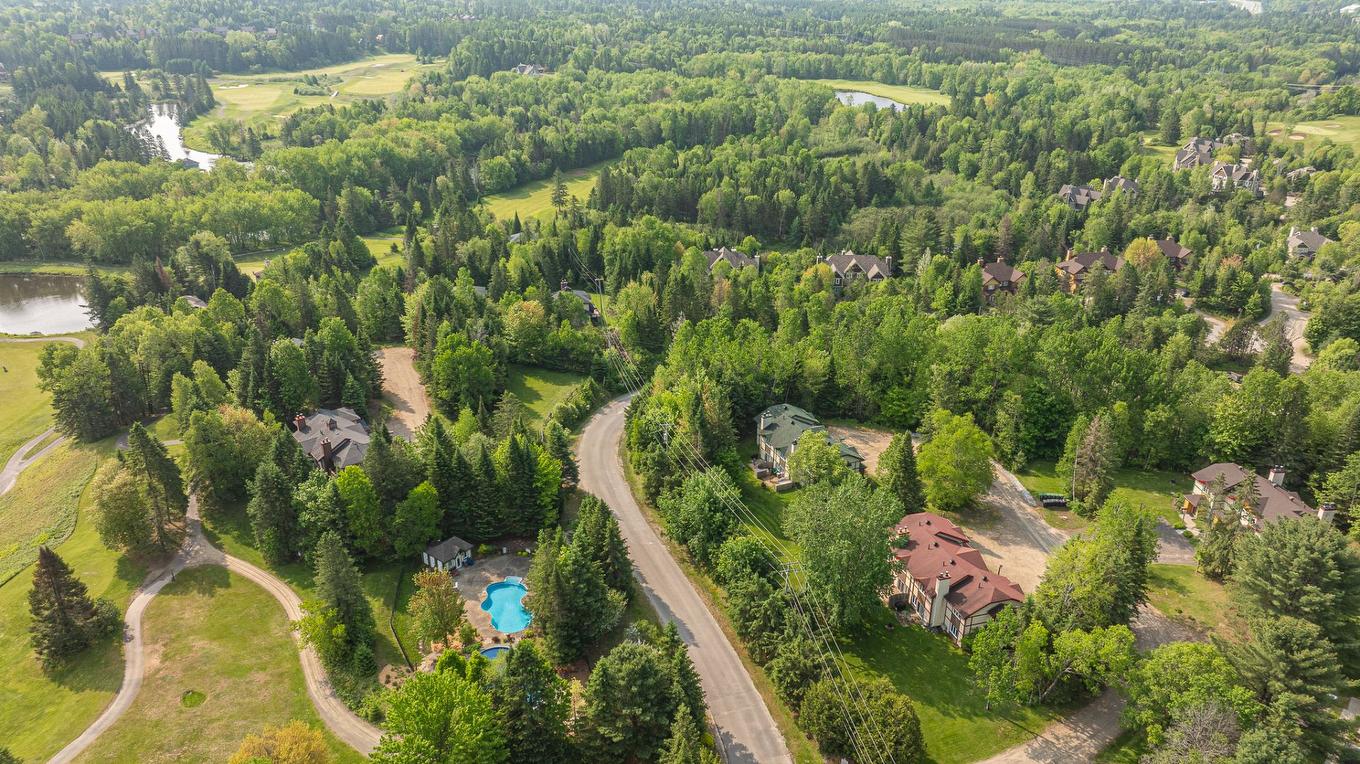 Photo aérienne - 1752 Ch. Du Golf, Mont-Tremblant, QC - Outdoor With View