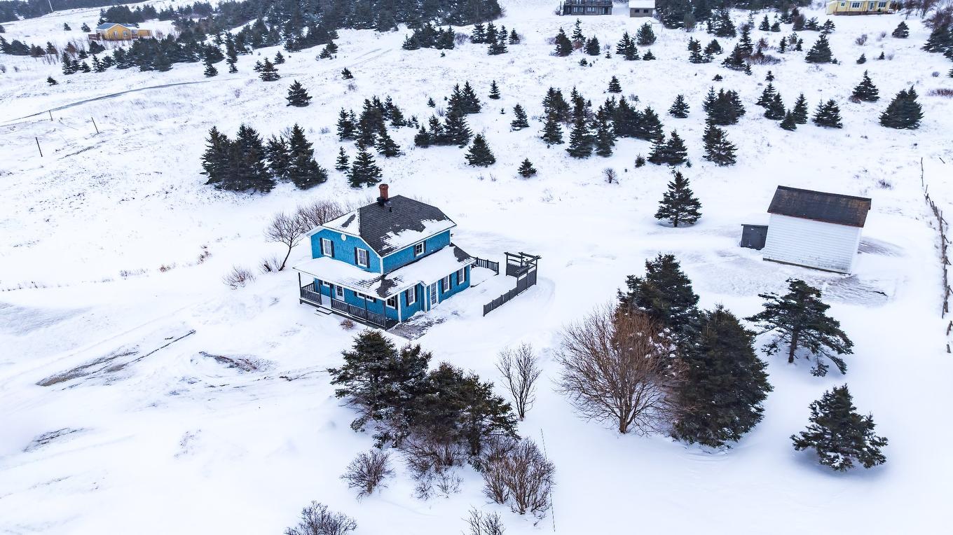 Photo aérienne - 973 Ch. Des Caps, Les Îles-De-La-Madeleine, QC - Outdoor With View