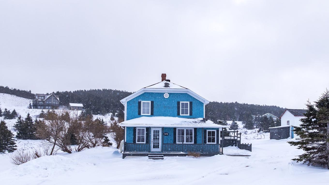 Façade - 973 Ch. Des Caps, Les Îles-De-La-Madeleine, QC - Outdoor With Facade