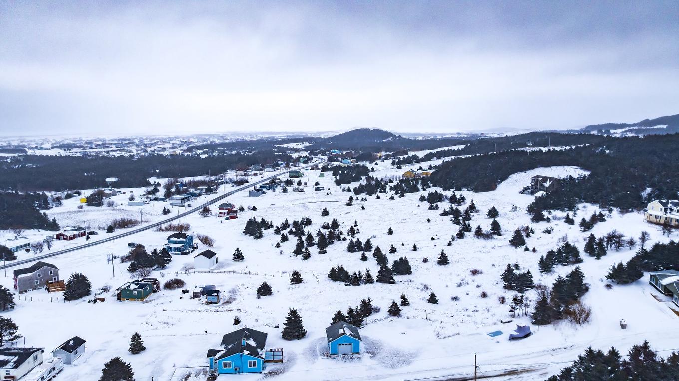 Photo aérienne - 973 Ch. Des Caps, Les Îles-De-La-Madeleine, QC - Outdoor With View