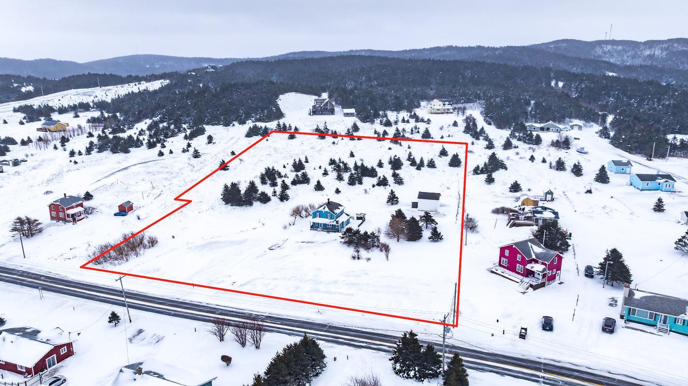 Photo aérienne - 973 Ch. Des Caps, Les Îles-De-La-Madeleine, QC - Outdoor With View