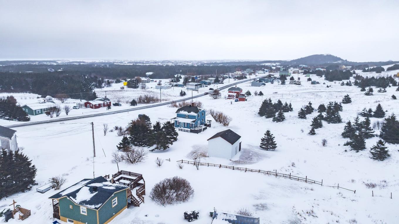 Photo aérienne - 973 Ch. Des Caps, Les Îles-De-La-Madeleine, QC - Outdoor With View