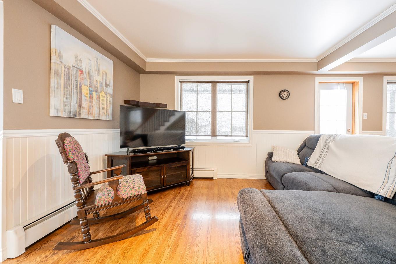 Salon - 973 Ch. Des Caps, Les Îles-De-La-Madeleine, QC - Indoor Photo Showing Living Room