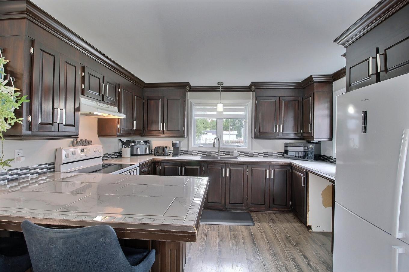 Cuisine - 30 Rue Thibault, Val-D'Or, QC - Indoor Photo Showing Kitchen