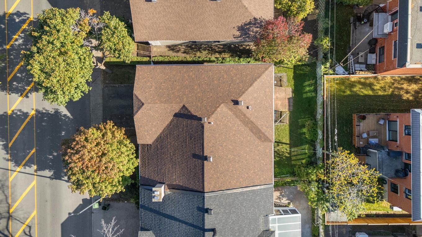 Aerial photo - 4900 Boul. Cavendish, Montréal (Côte-Des-Neiges/Notre-Dame-De-Grâce), QC - Outdoor