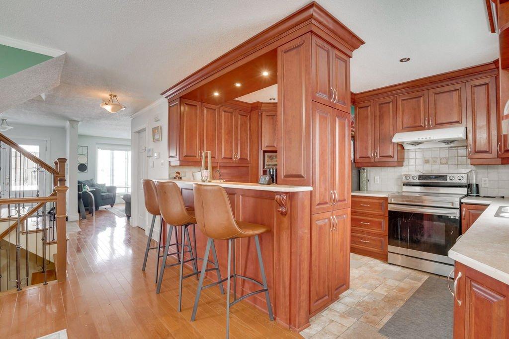 Kitchen - 55 Rue Marie-Curie, Gatineau (Gatineau), QC - Indoor Photo Showing Kitchen