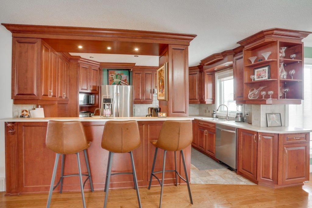 Kitchen - 55 Rue Marie-Curie, Gatineau (Gatineau), QC - Indoor Photo Showing Kitchen