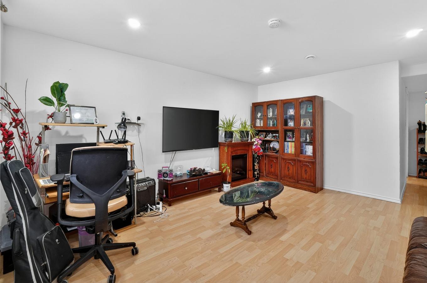 Family room - 2171 Rue De L'Estuaire, Terrebonne (La Plaine), QC - Indoor Photo Showing Office