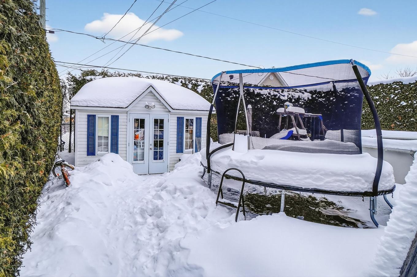 Backyard - 2171 Rue De L'Estuaire, Terrebonne (La Plaine), QC - Outdoor