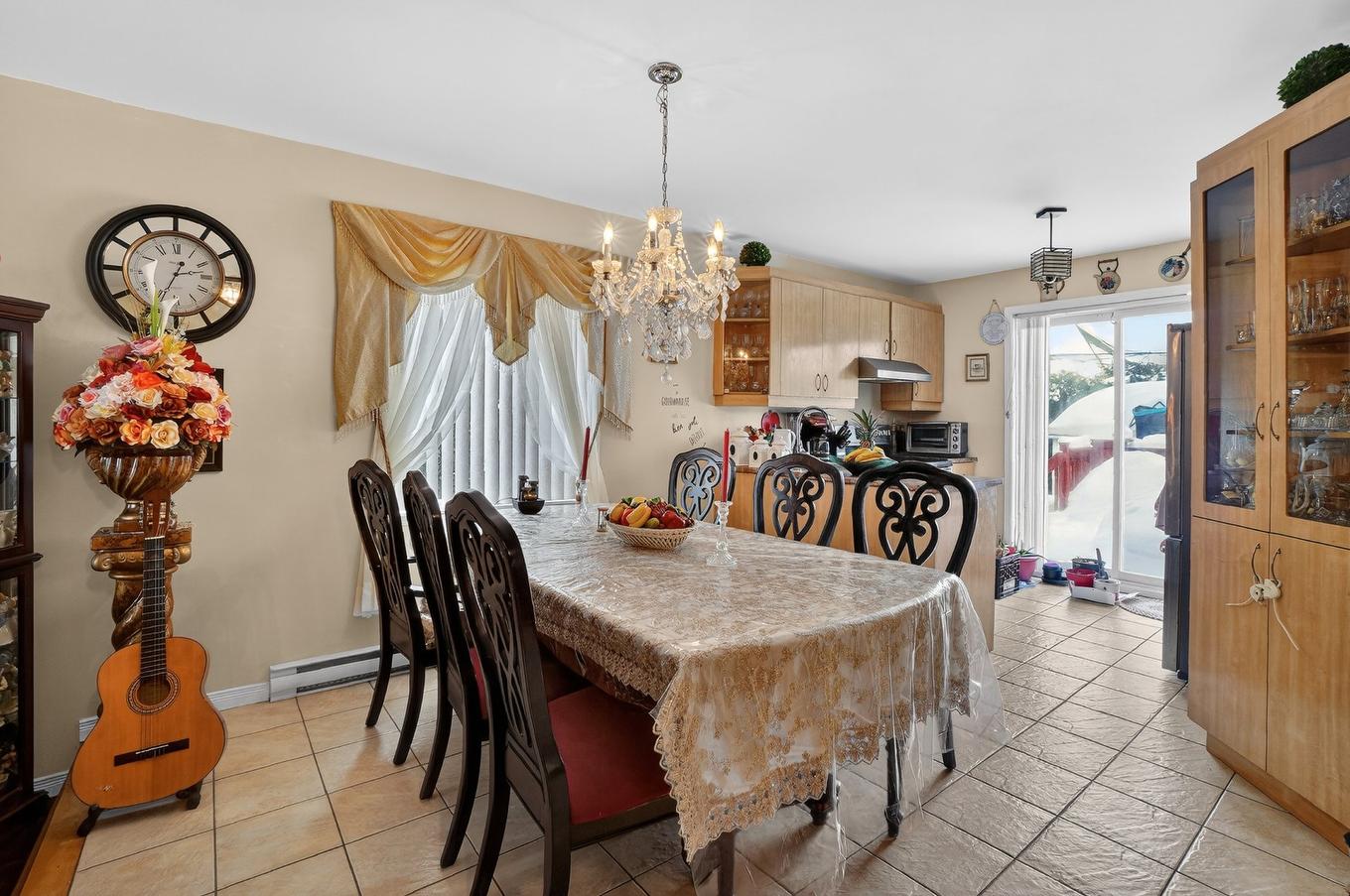 Dining room - 2171 Rue De L'Estuaire, Terrebonne (La Plaine), QC - Indoor Photo Showing Dining Room