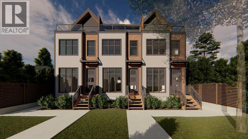 1436 22 Avenue Nw, Calgary, AB - Outdoor With Facade