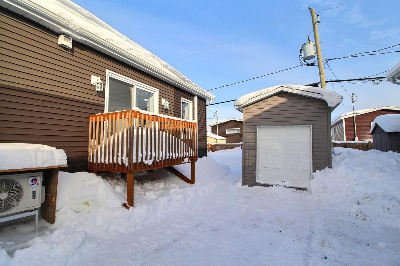Shed - 222 Rue Lauzanne, Val-D'Or, QC - Outdoor With Exterior