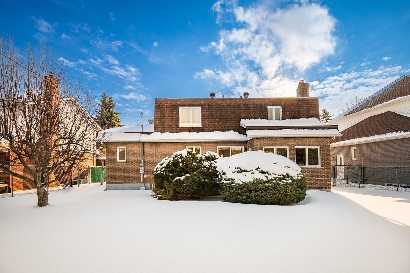 Back facade - 1095 Rue Rembrandt, Brossard, QC - Outdoor