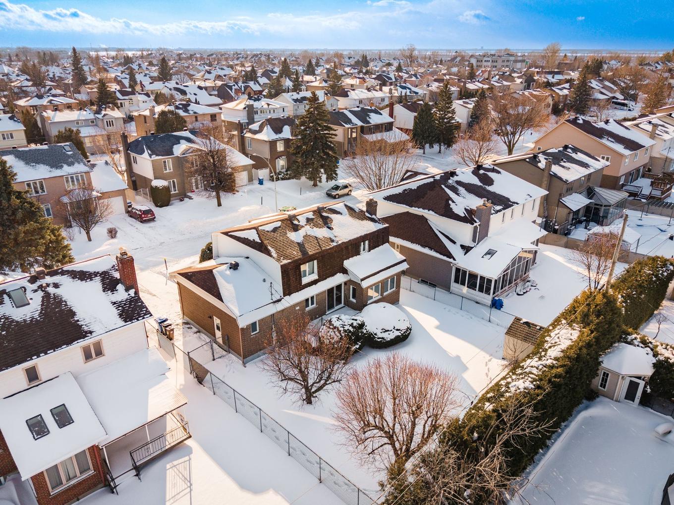 Overall view - 1095 Rue Rembrandt, Brossard, QC - Outdoor With View