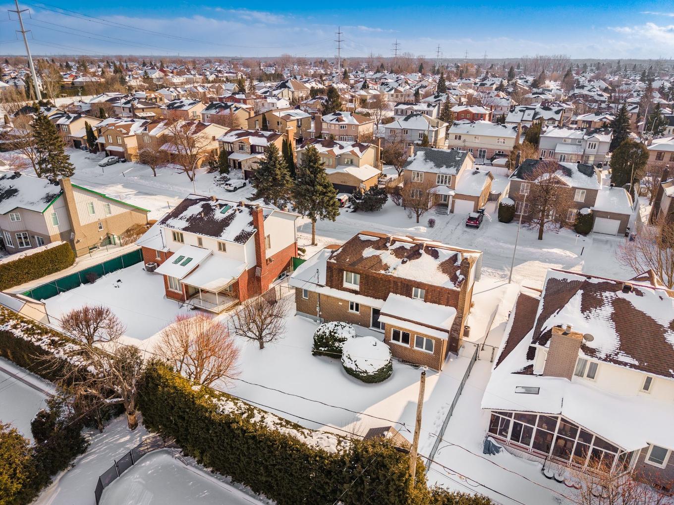 Overall view - 1095 Rue Rembrandt, Brossard, QC - Outdoor With View