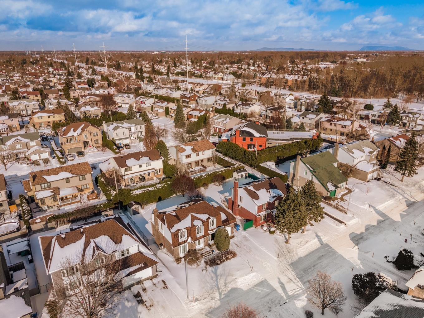 Overall view - 1095 Rue Rembrandt, Brossard, QC - Outdoor With View