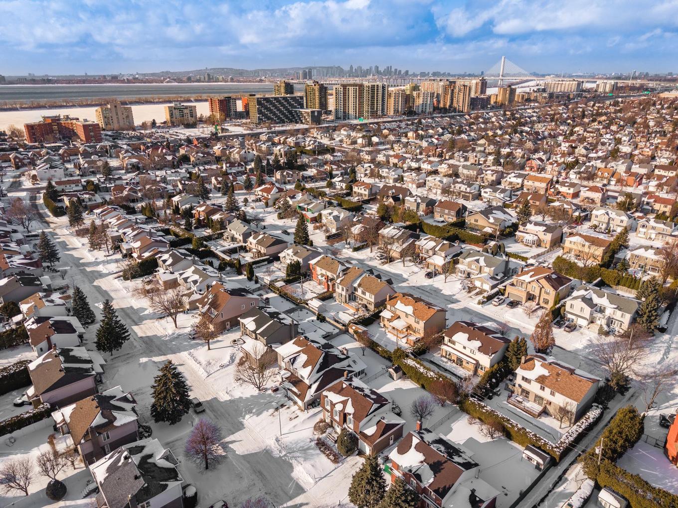 Overall view - 1095 Rue Rembrandt, Brossard, QC - Outdoor With View