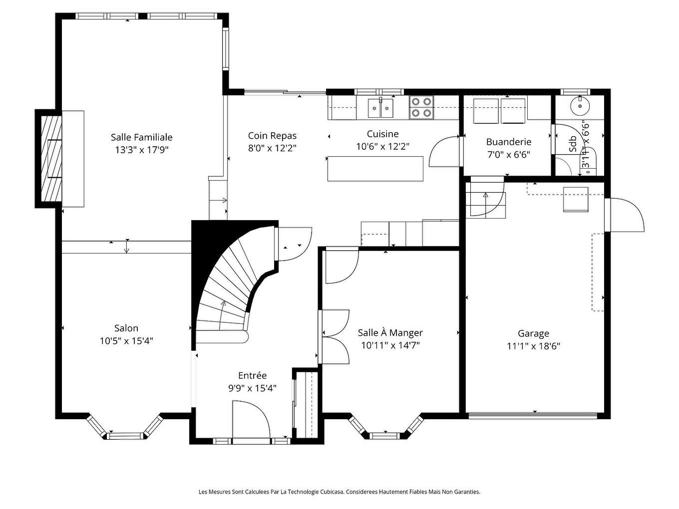 Drawing (sketch) - 1095 Rue Rembrandt, Brossard, QC - Other