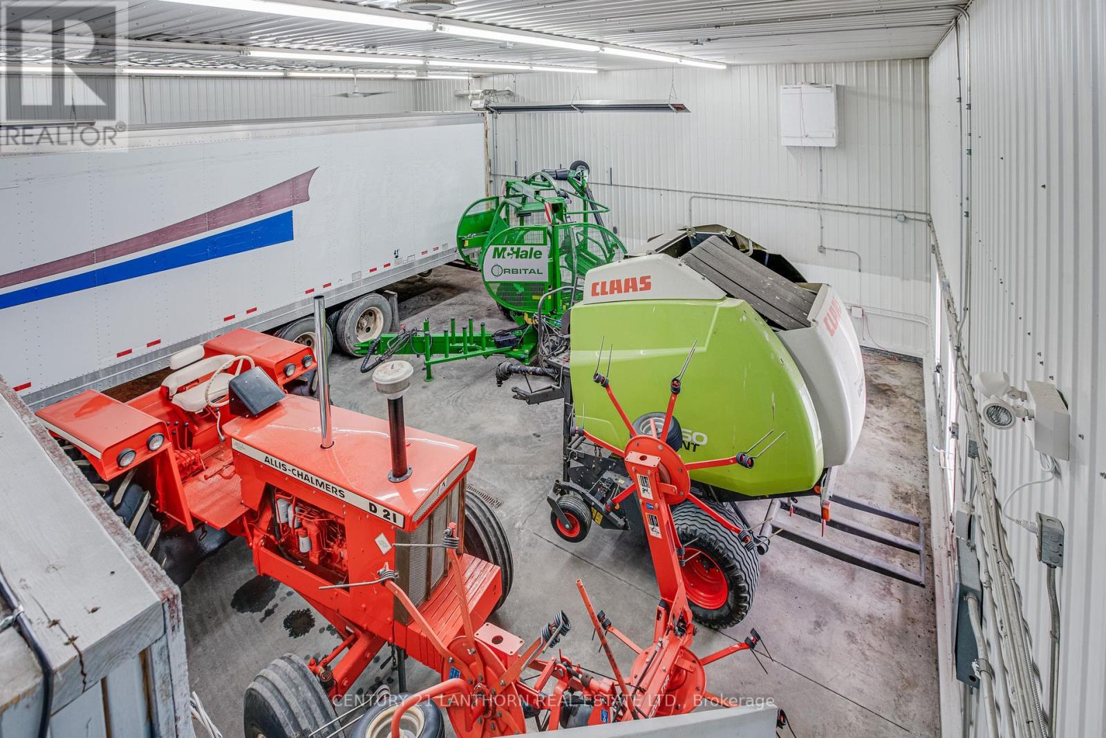 large bay with 14' drive in door - 19 Terry Fox Drive, Champlain, ON