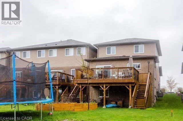 366 Maverick Street Unit# Upper, Waterloo, ON - Outdoor With Deck Patio Veranda