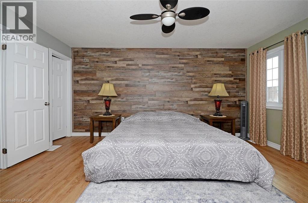 366 Maverick Street Unit# Upper, Waterloo, ON - Indoor Photo Showing Bedroom