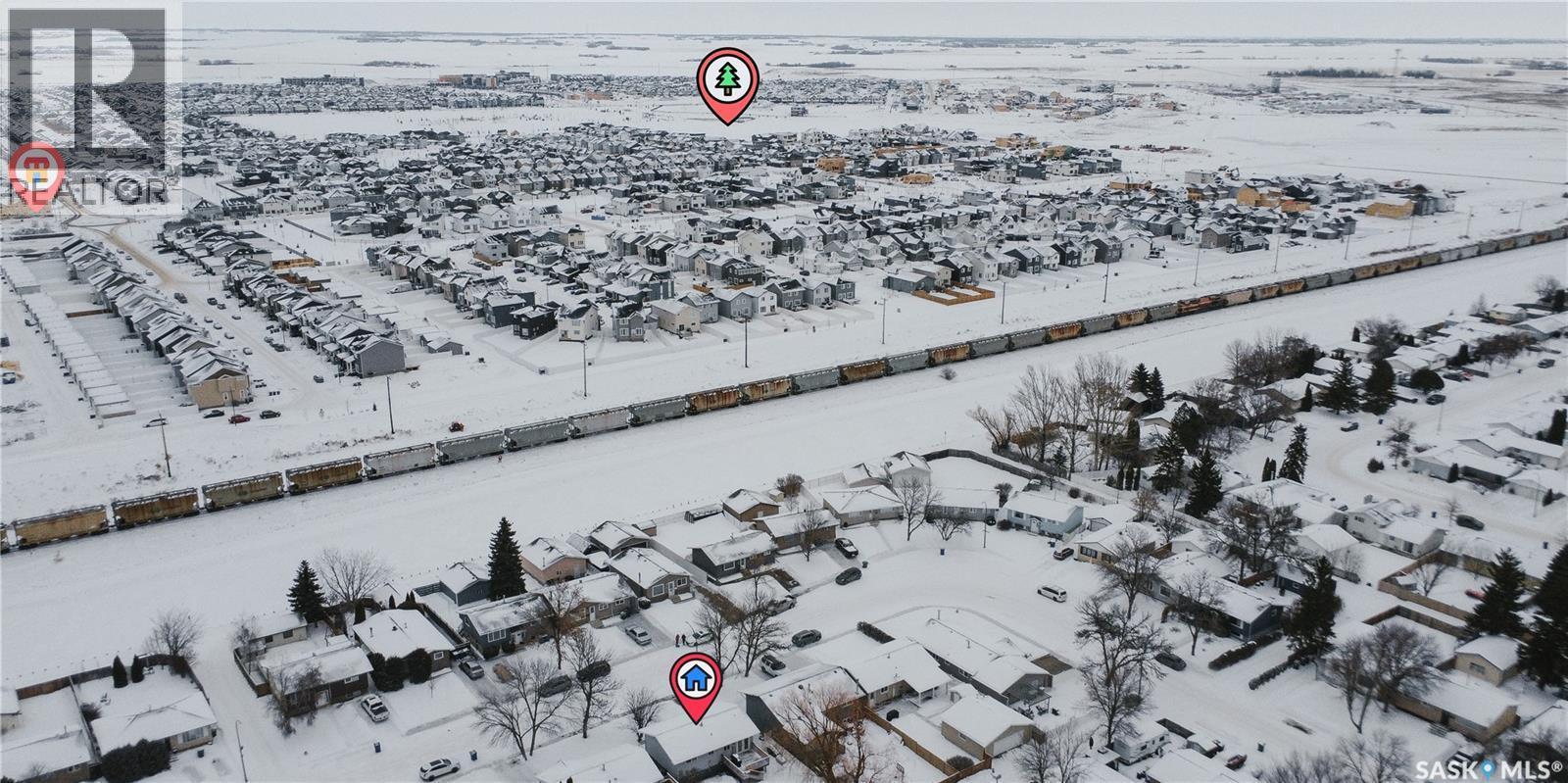 346 Brock Crescent, Saskatoon, SK - With View