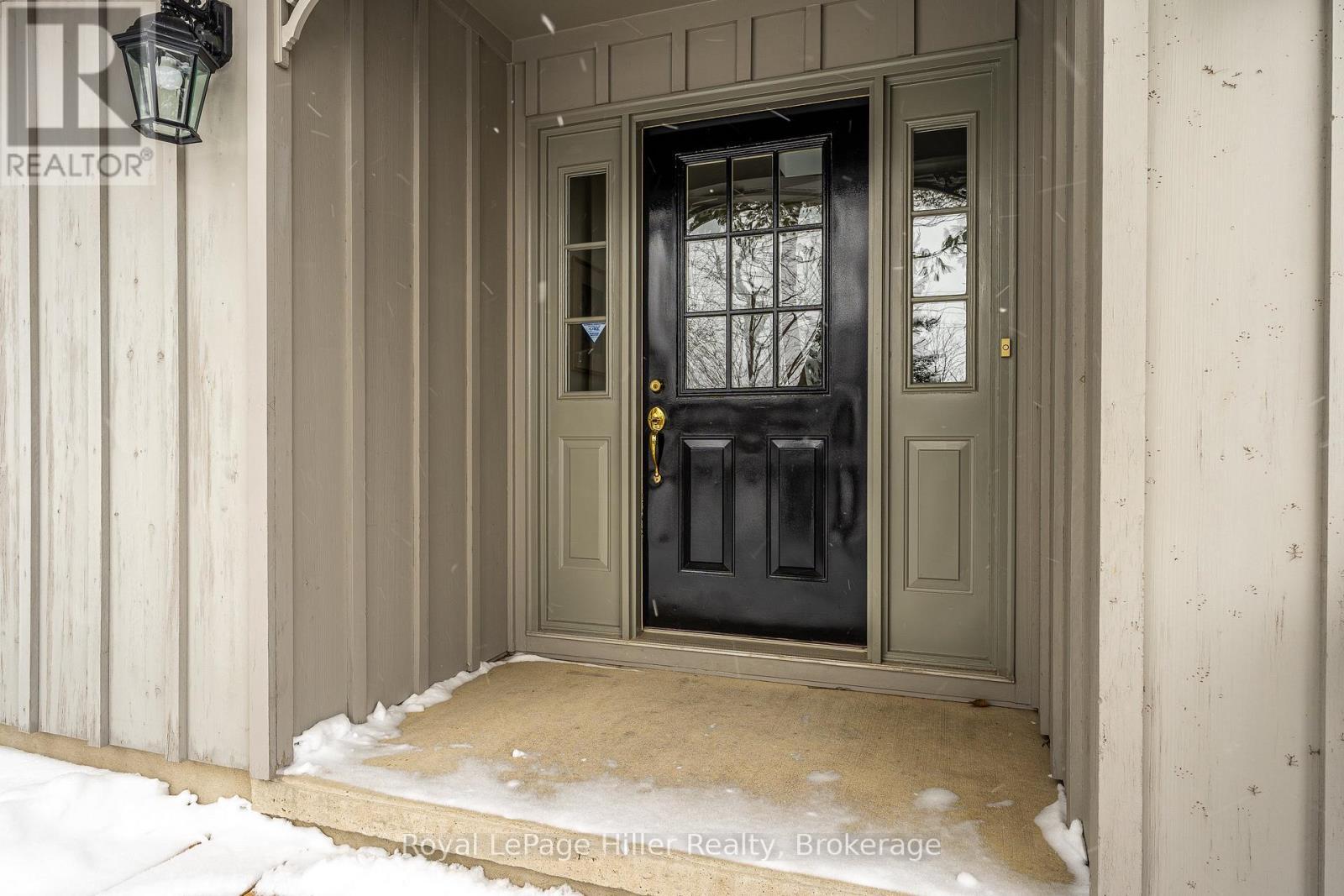 Front Door - 530 Holmes Street, Central Huron (Goderich), ON - With Exterior