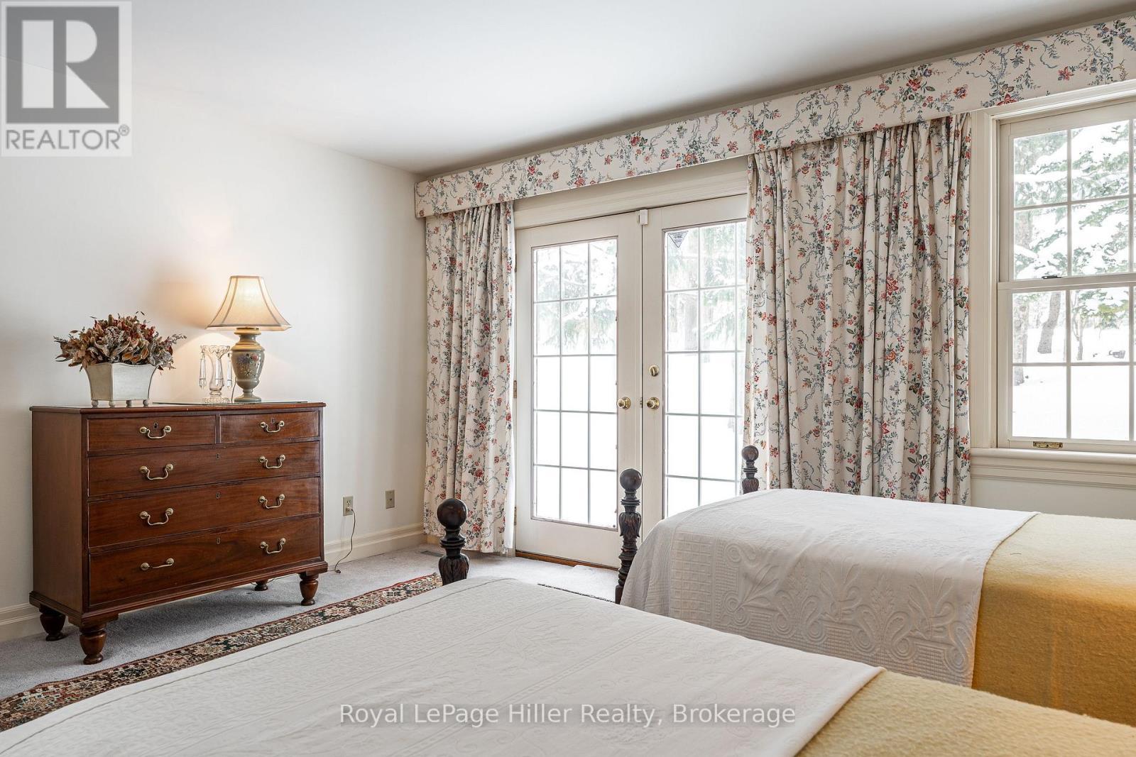 2nd Bedroom - walk-out to deck - 530 Holmes Street, Central Huron (Goderich), ON - Indoor Photo Showing Bedroom