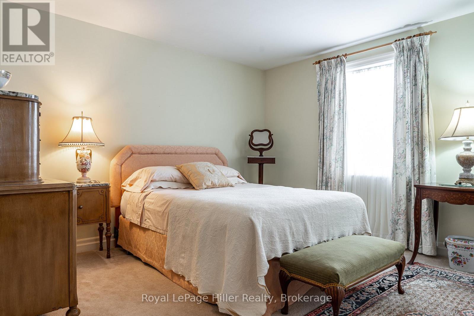 Primary Bedroom - 530 Holmes Street, Central Huron (Goderich), ON - Indoor Photo Showing Bedroom