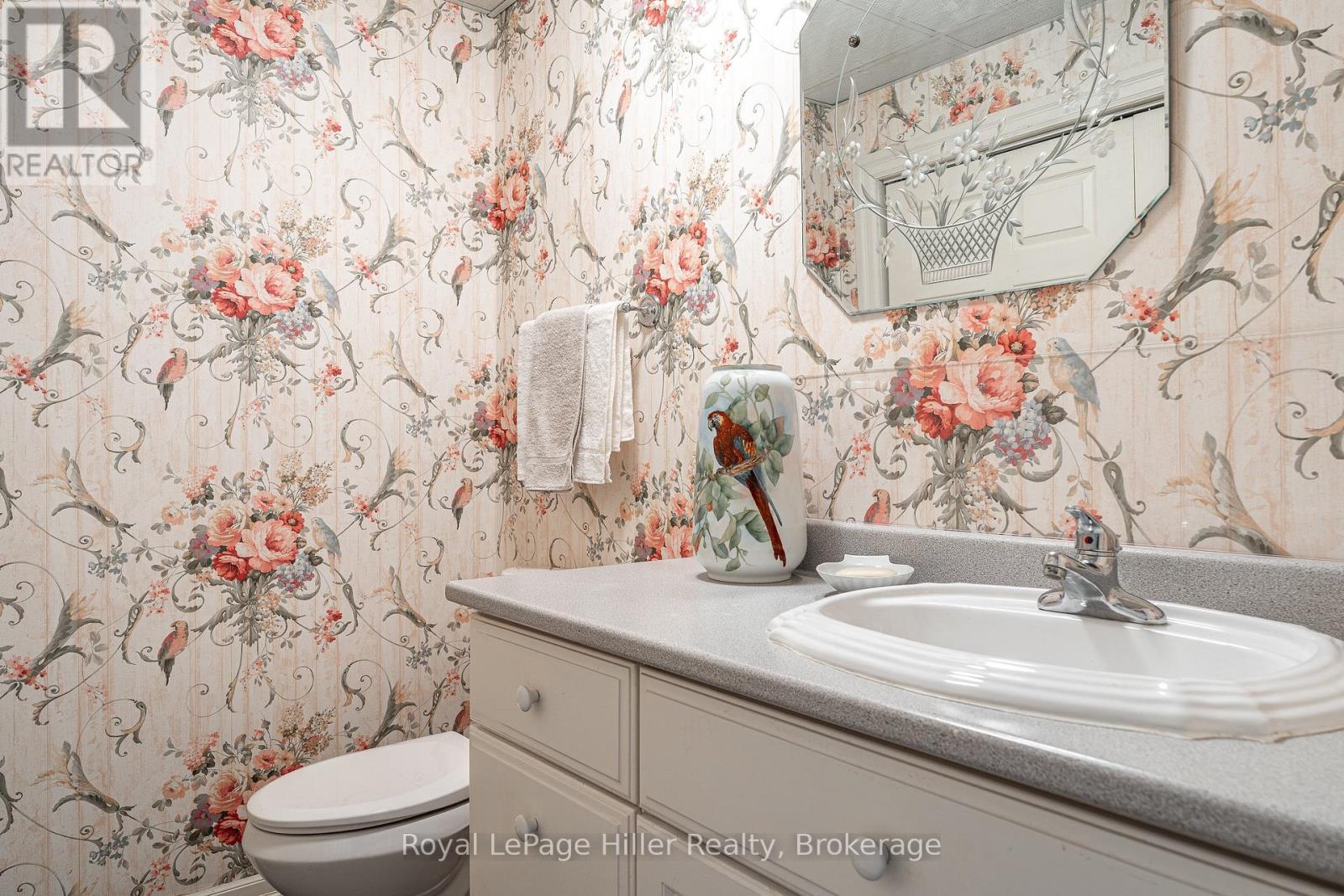 2 pc. Bathroom Lower level - 530 Holmes Street, Central Huron (Goderich), ON - Indoor Photo Showing Bathroom
