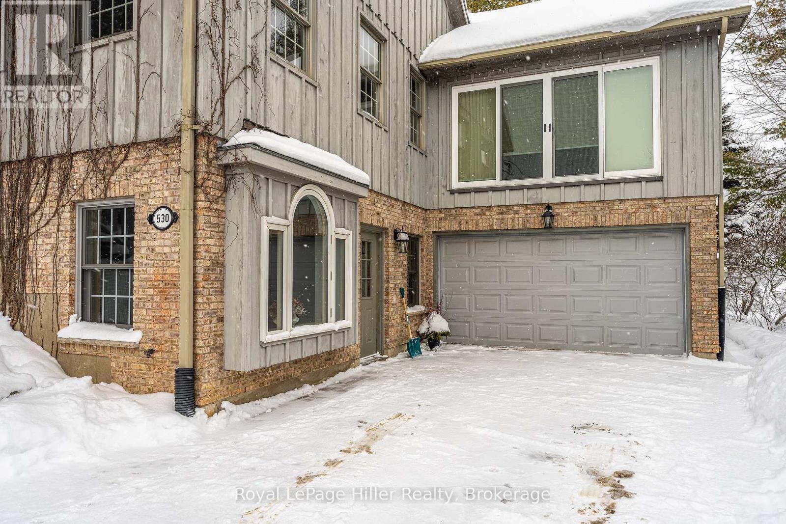 2 car garage and entrance to Rec room - 530 Holmes Street, Central Huron (Goderich), ON - Outdoor With Exterior
