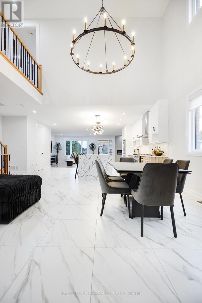 1709 Fisher Ave Avenue, Ottawa, ON - Indoor Photo Showing Dining Room