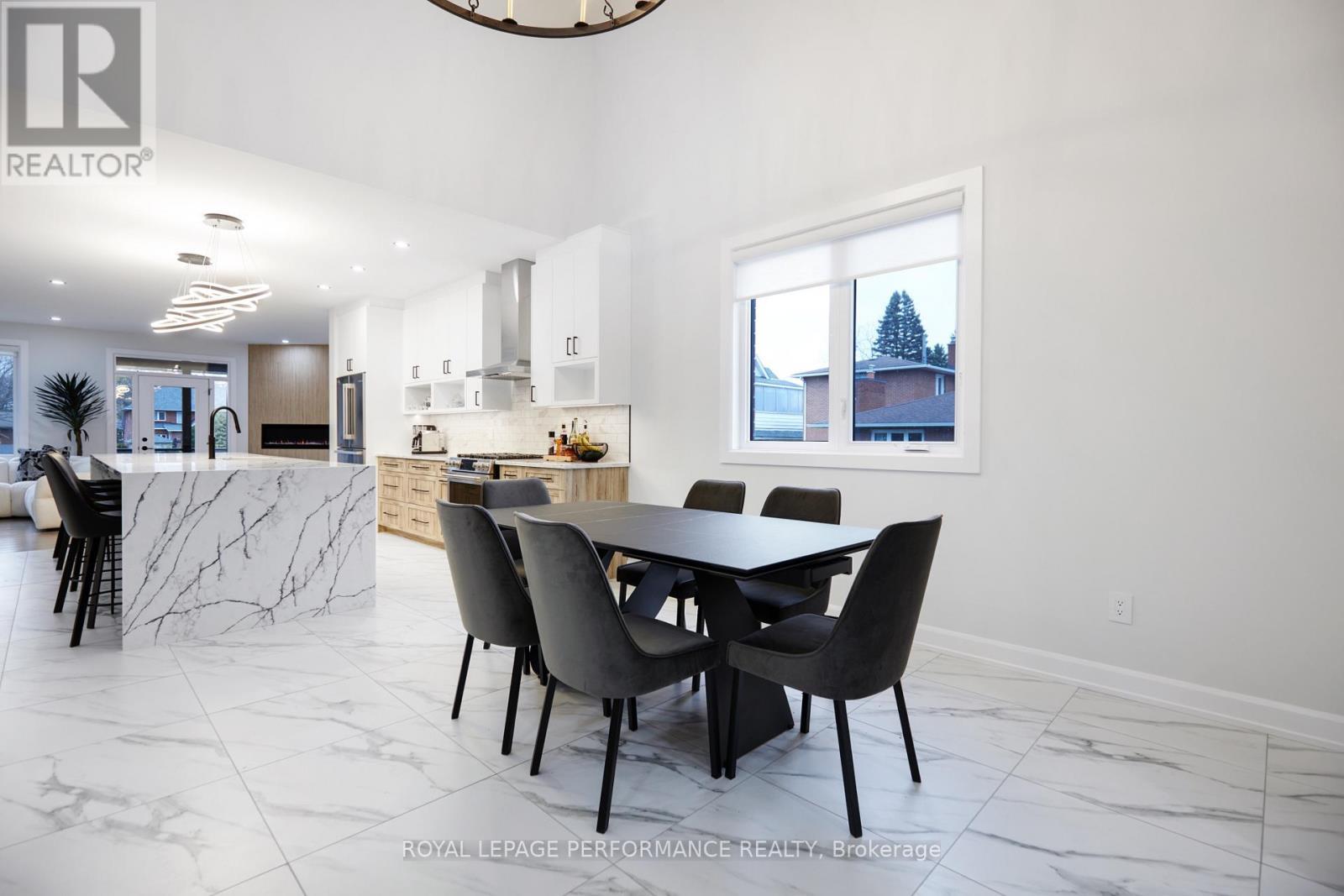 1709 Fisher Ave Avenue, Ottawa, ON - Indoor Photo Showing Dining Room