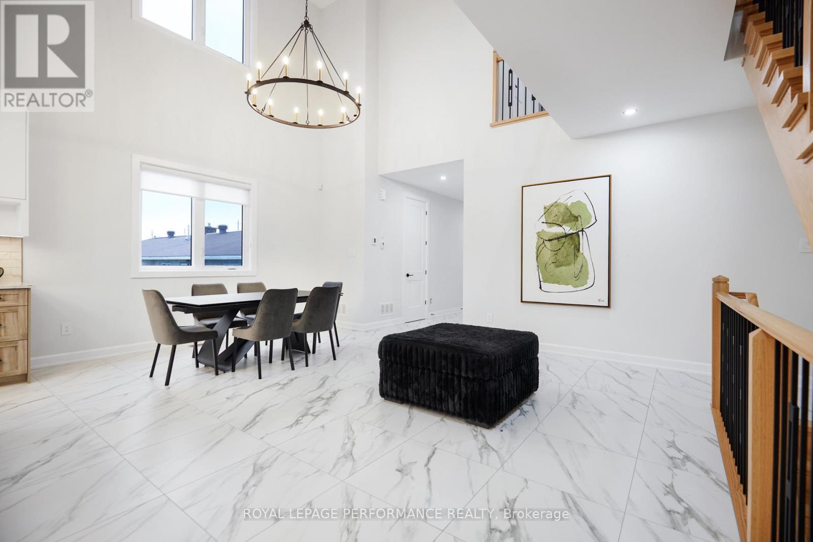 1709 Fisher Ave Avenue, Ottawa, ON - Indoor Photo Showing Dining Room
