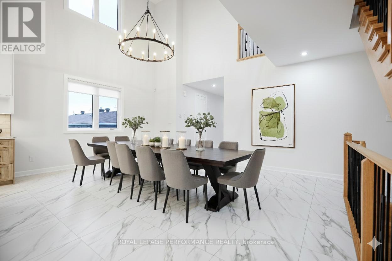 1709 Fisher Ave Avenue, Ottawa, ON - Indoor Photo Showing Dining Room