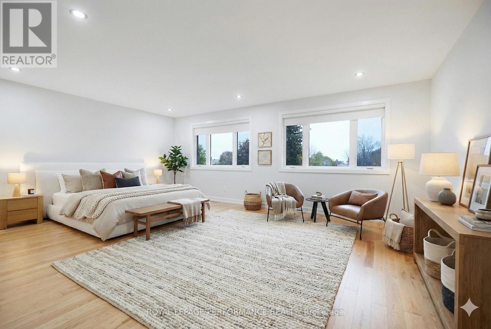 1709 Fisher Ave Avenue, Ottawa, ON - Indoor Photo Showing Bedroom