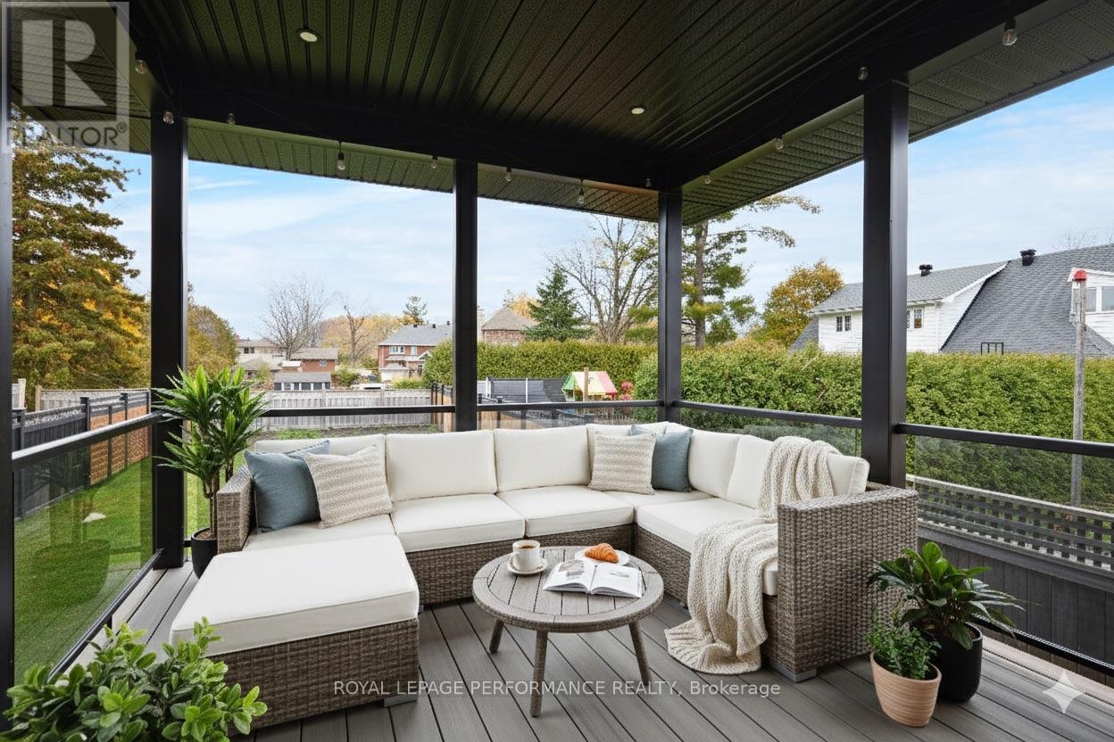 1709 Fisher Ave Avenue, Ottawa, ON - Outdoor With Deck Patio Veranda With Exterior