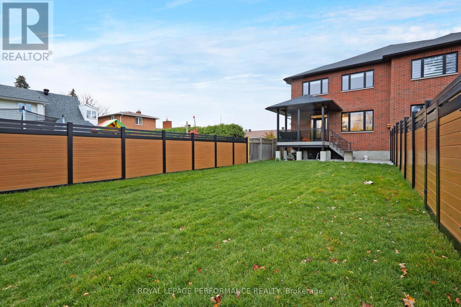 1709 Fisher Ave Avenue, Ottawa, ON - Outdoor With Deck Patio Veranda