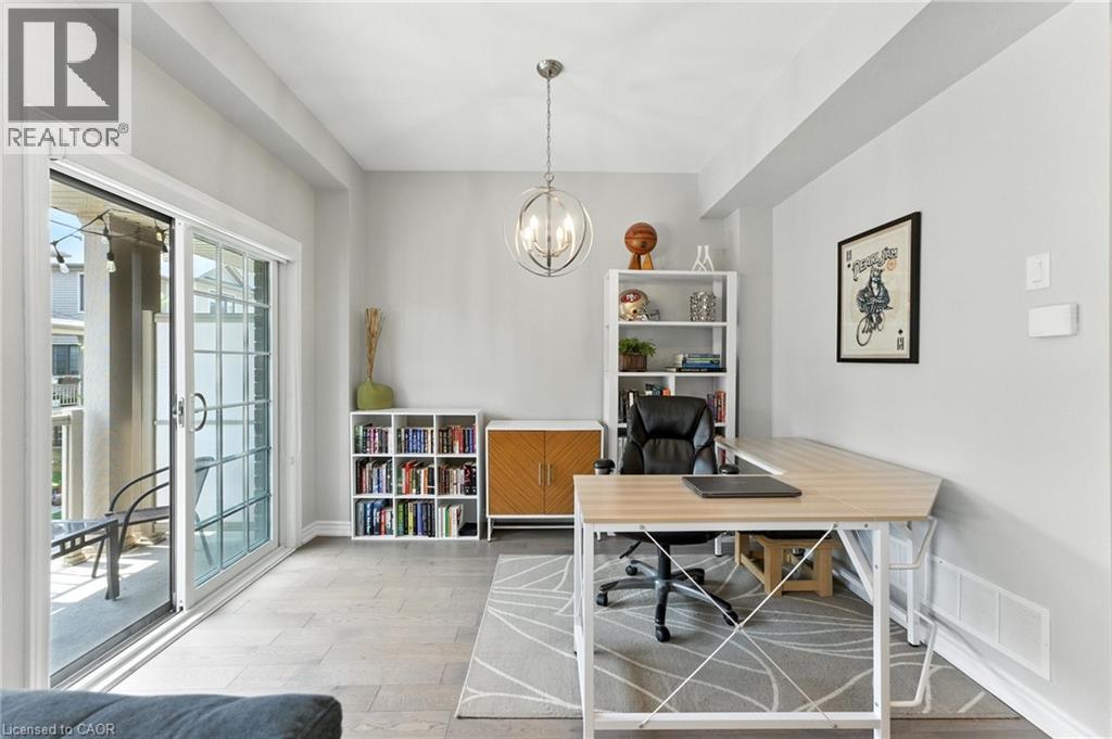 377 Glancaster Road Unit# 37, Ancaster, ON - Indoor Photo Showing Office